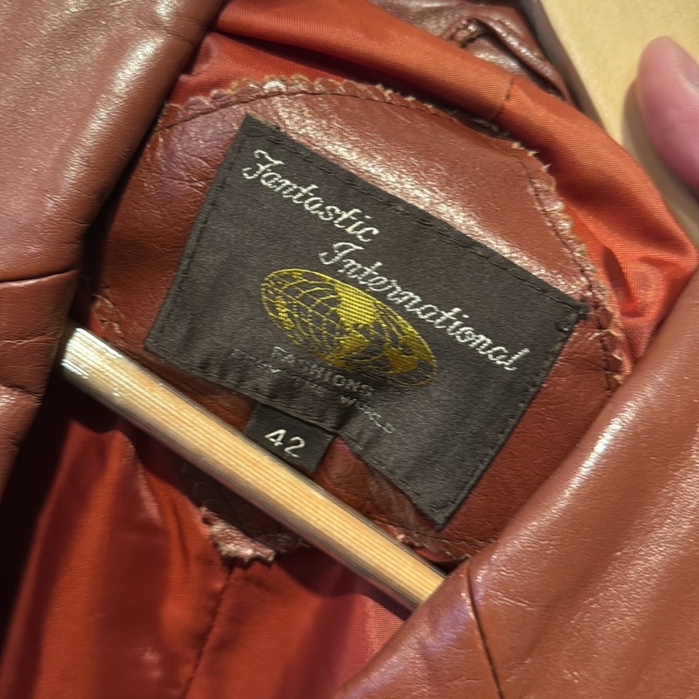 Leather Jacket - Picture 2 of 3